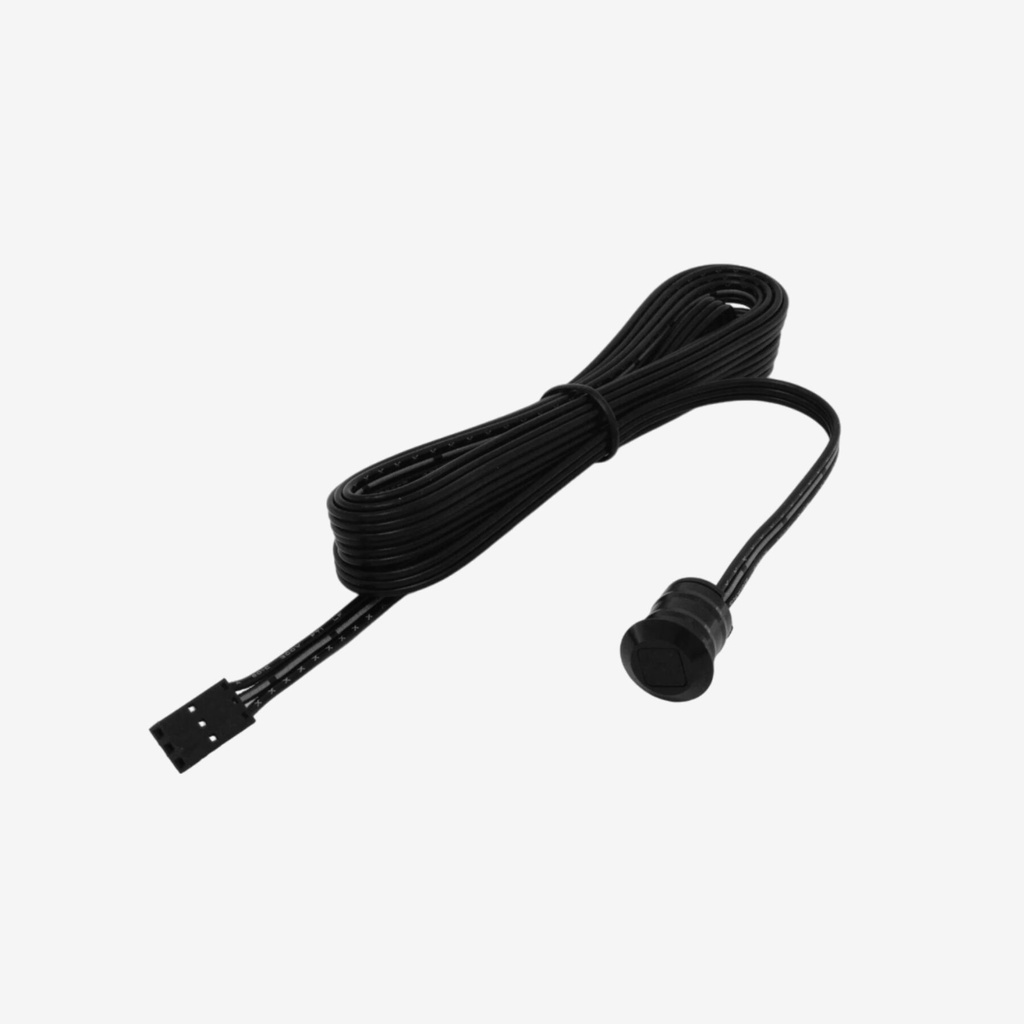 Switch Sensor Presencia PIR | Empotrable (12-24v) | Sistema 